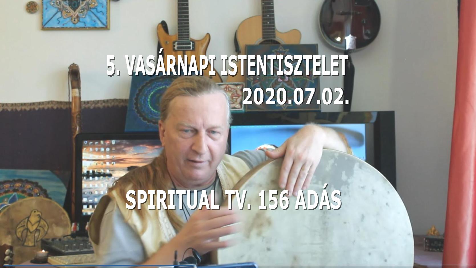 www.spiritualtv.hu 2020. 08. 02.