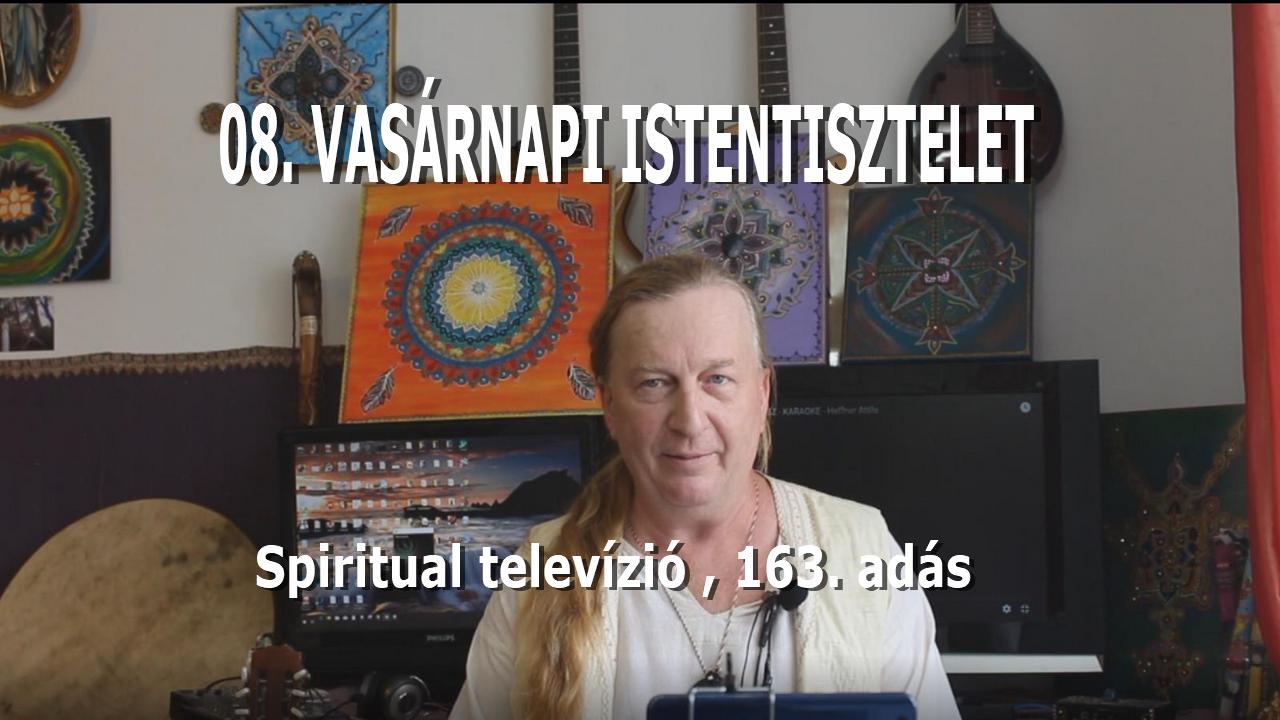 2020.08.23. www.spiritualtv.hu