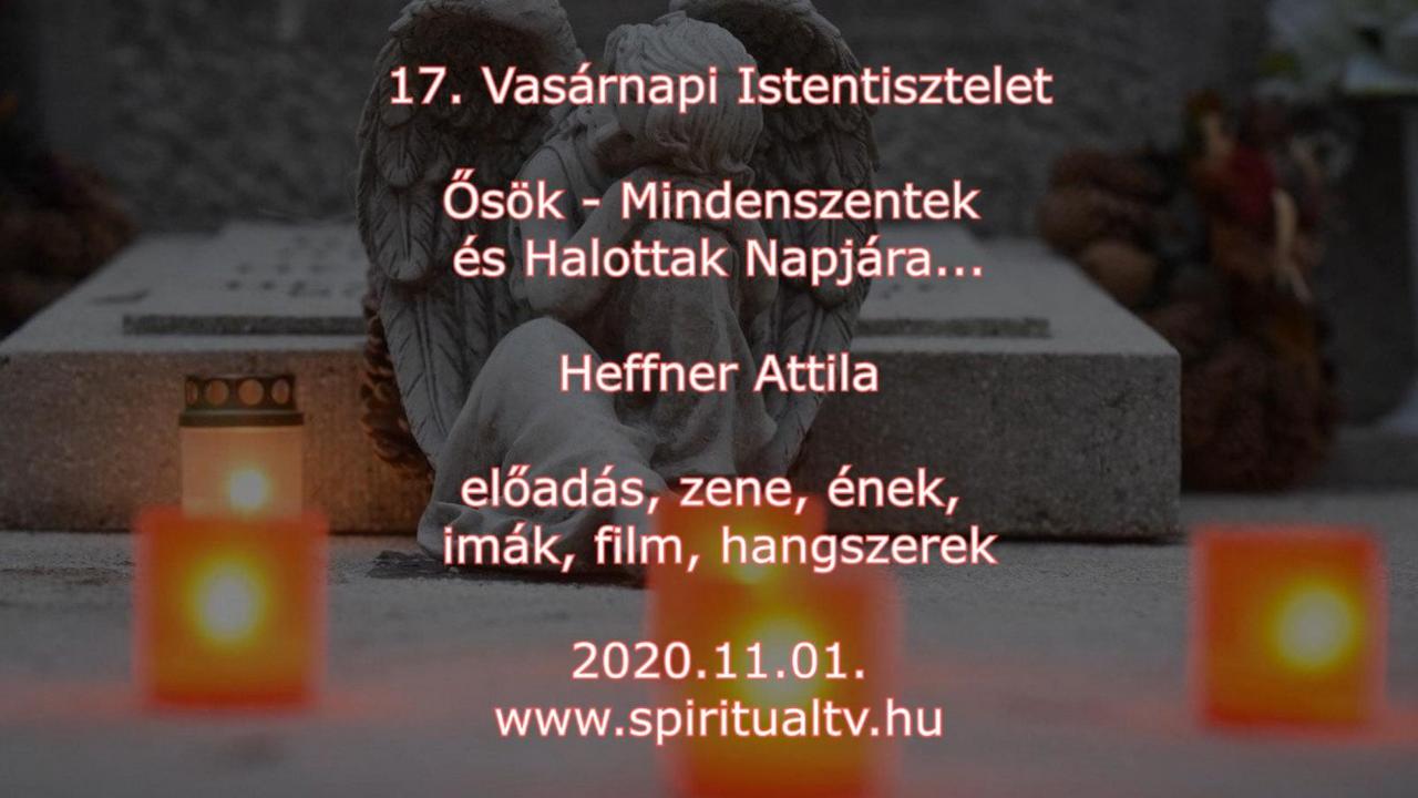 Spiritual
            Televzi 191. ads. 2020.11.01. www.spiritualtv.hu